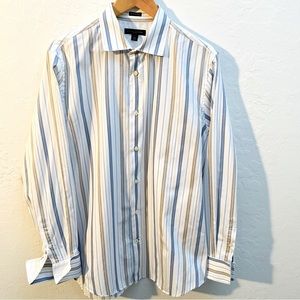 Banana Republic Men’s Dress Shirt with French Cuffs